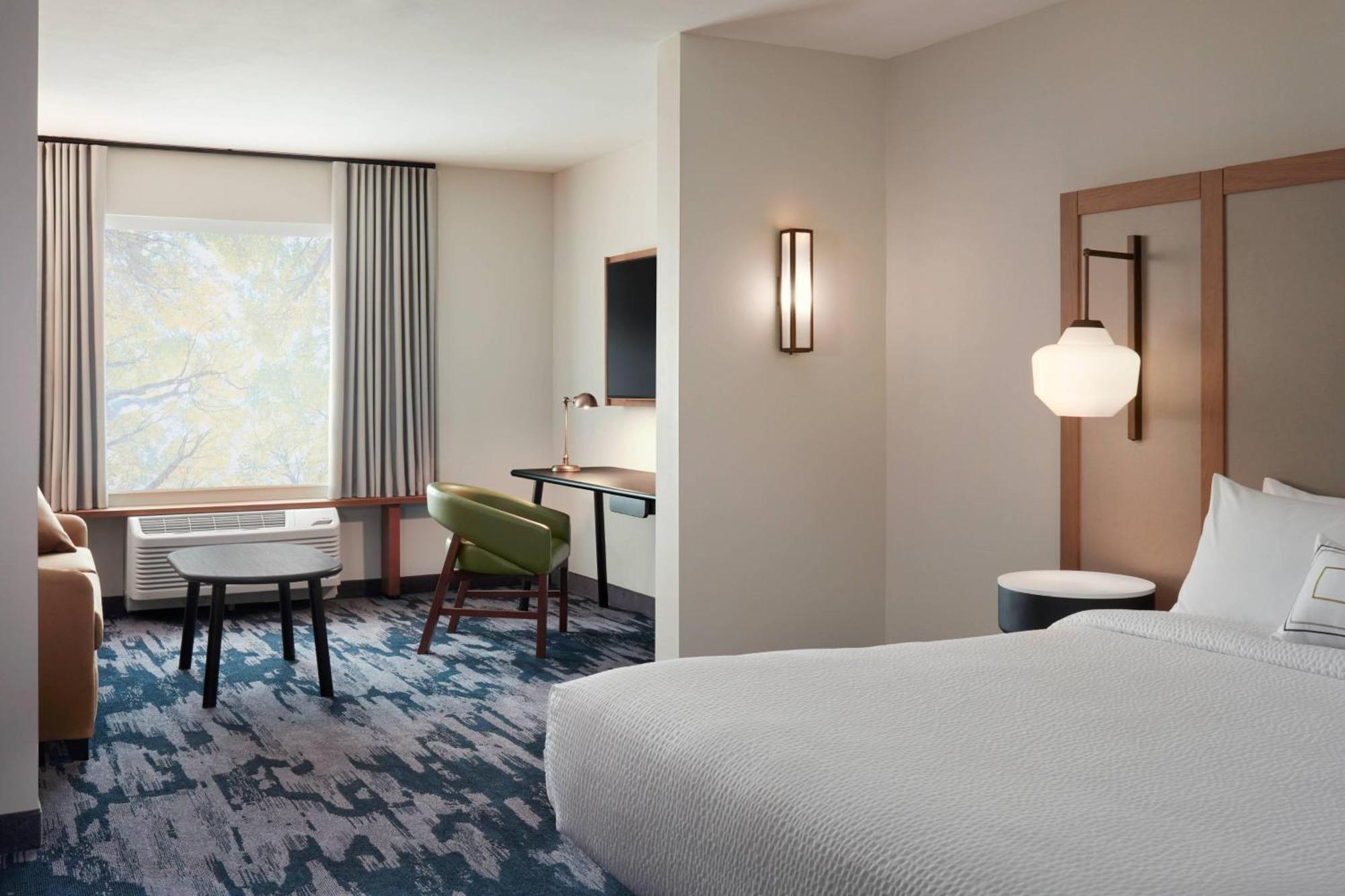 Fairfield By Marriott Inn & Suites Spokane Airport Esterno foto