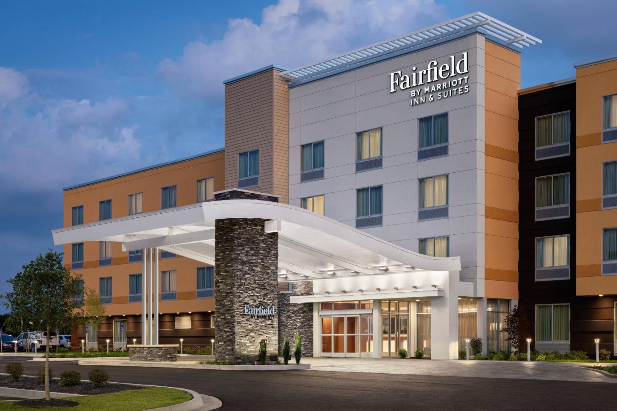 Fairfield By Marriott Inn & Suites Spokane Airport Esterno foto