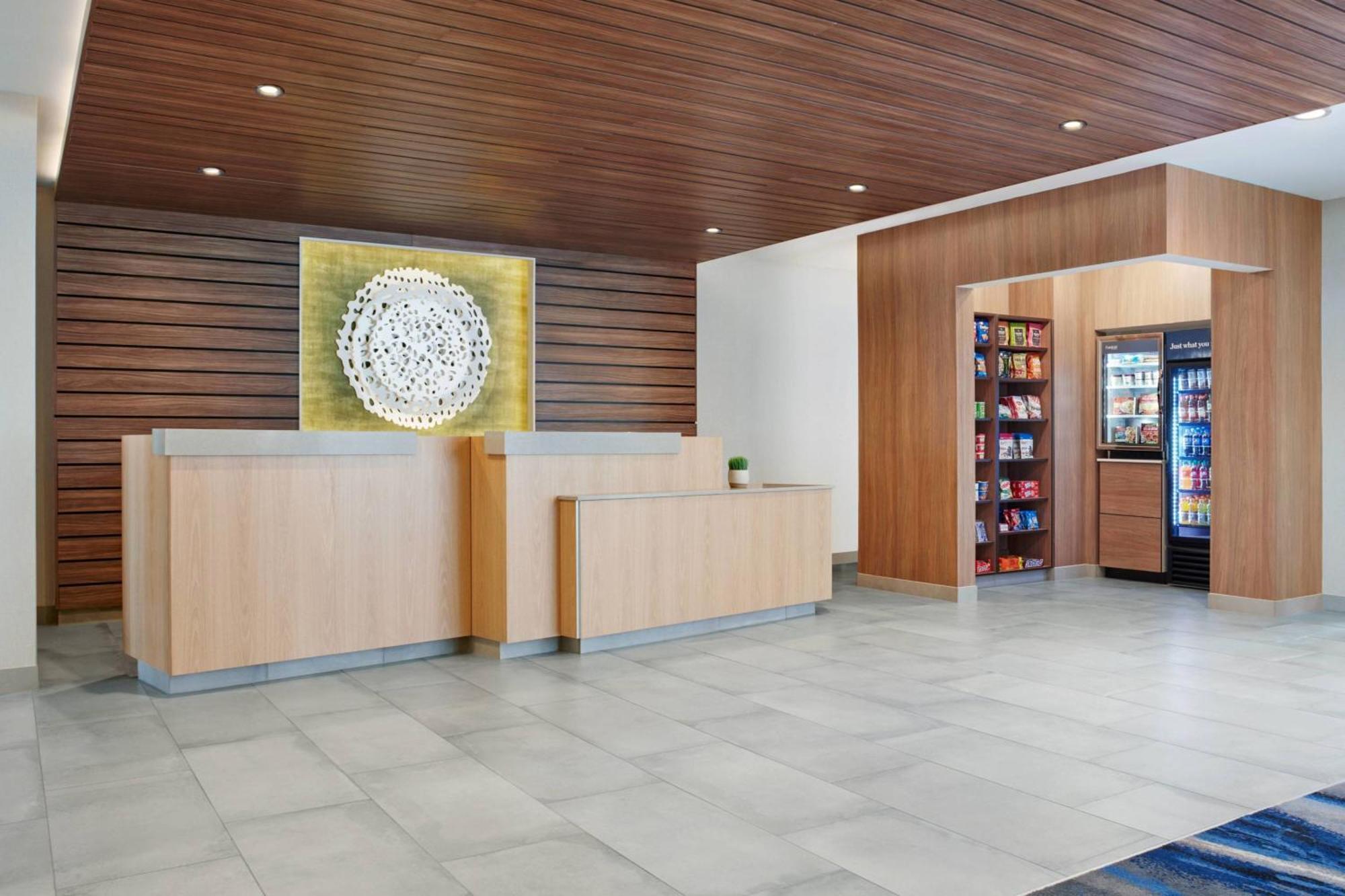 Fairfield By Marriott Inn & Suites Spokane Airport Esterno foto