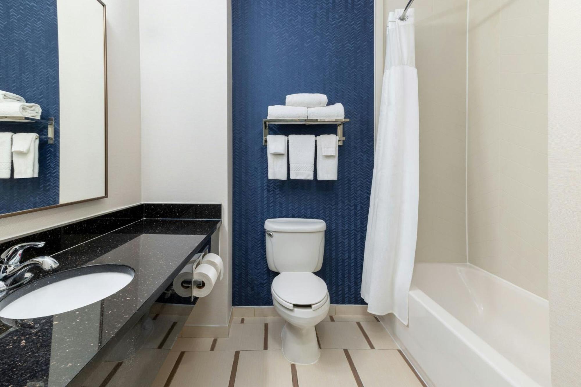 Fairfield By Marriott Inn & Suites Spokane Airport Esterno foto