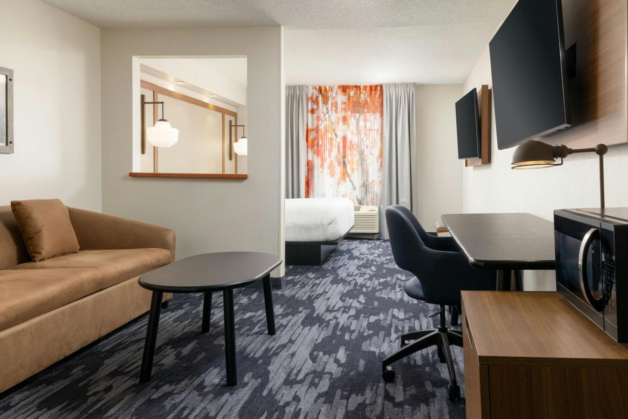Fairfield By Marriott Inn & Suites Spokane Airport Esterno foto