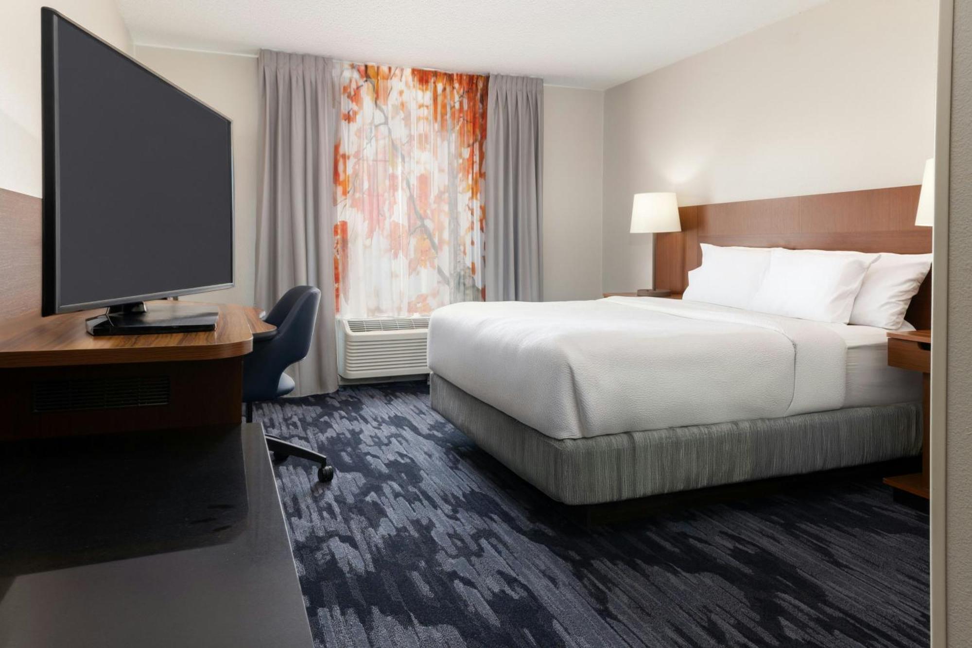 Fairfield By Marriott Inn & Suites Spokane Airport Esterno foto